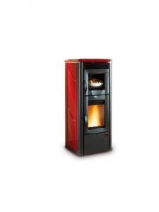 Stufa a pellet EXTRAFLAME Mod.DELIZIA FORNO BORDEAUX €. 2684,00