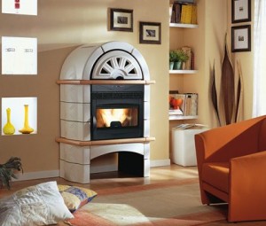 Stufa a pellet Extraflame Mod.Falò 1XLP