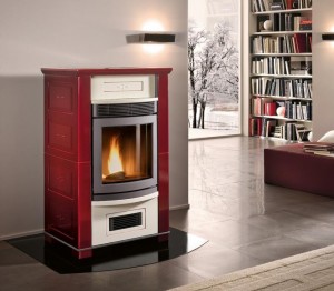 Stufa a pellet Piazzetta Mod.GINEVRA