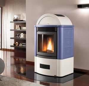Stufa a pellet Piazzetta Mod.STUBOTTO 04