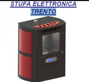 OFFERTA !!! STUFA A BIOETANOLO ELETTRONICA MOD. TRENTO A €. 1.400,00